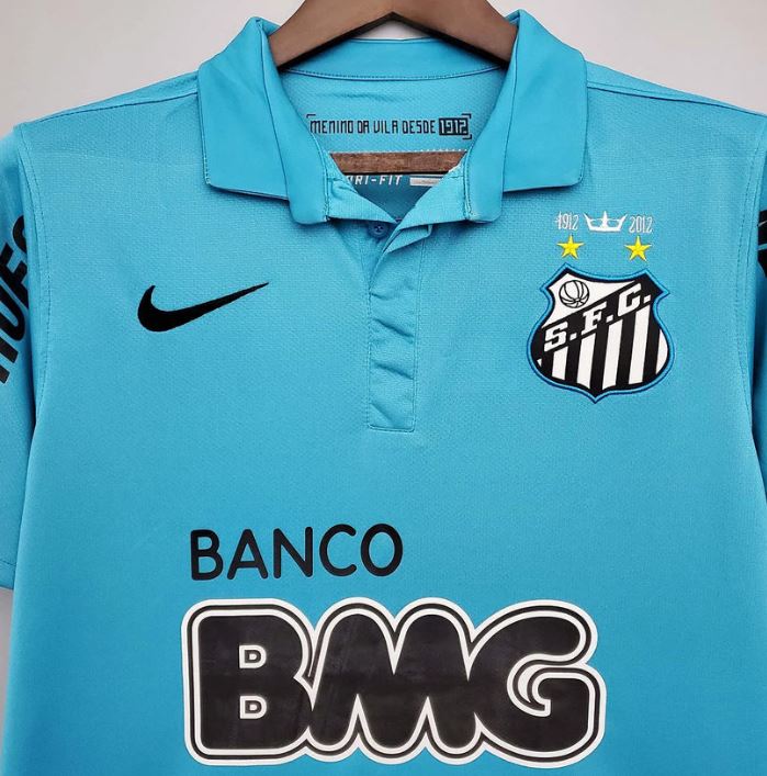 Santos FC 12/13 away jersey