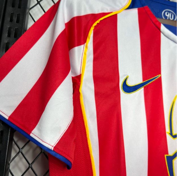 Atletico Madrid Spiderman 04/05 Season Jersey