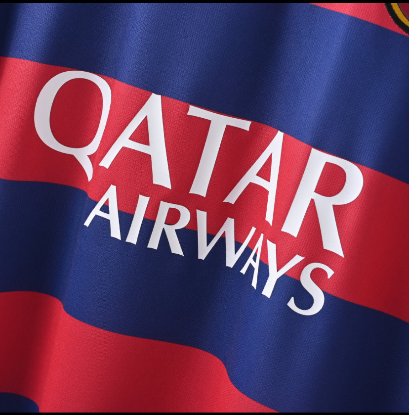 Barcelona 2015/16 Home Retro Jersey