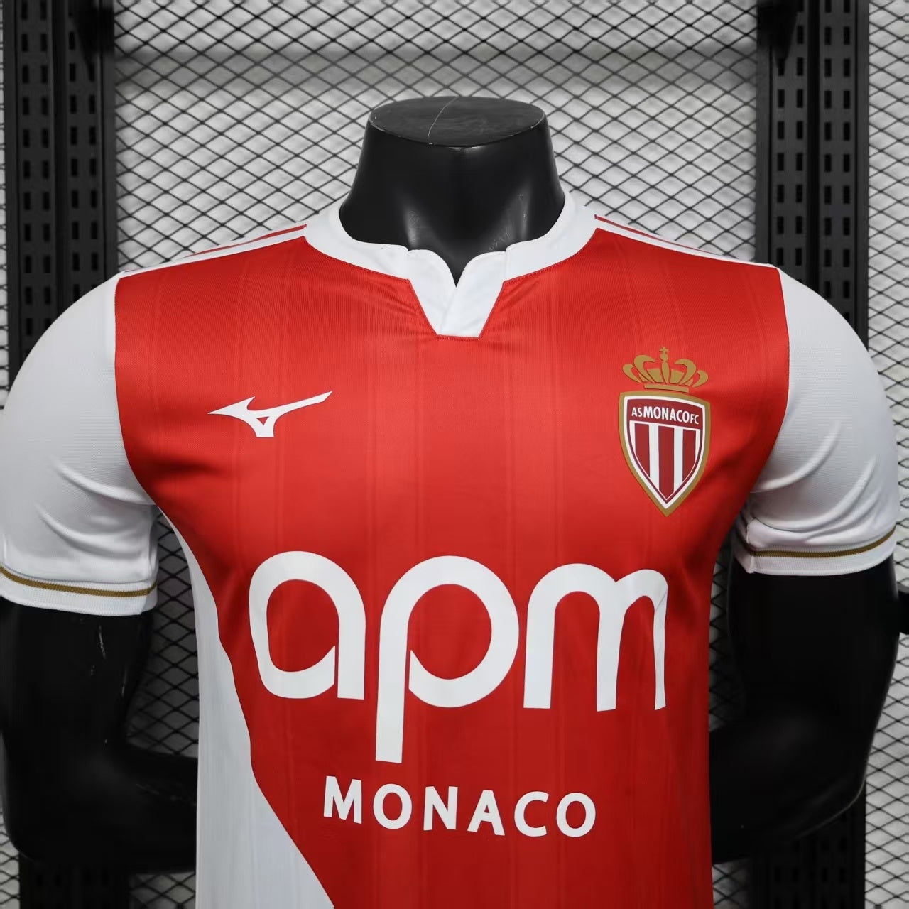 AS Monaco 25/26 Season Home Jersey