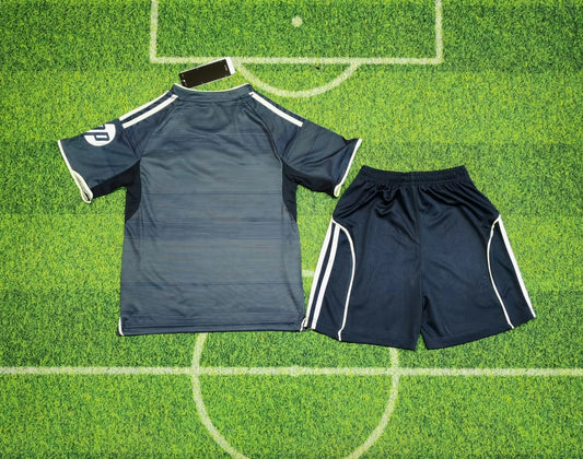 Real Madrid 25/26 Season Away Kids KIt