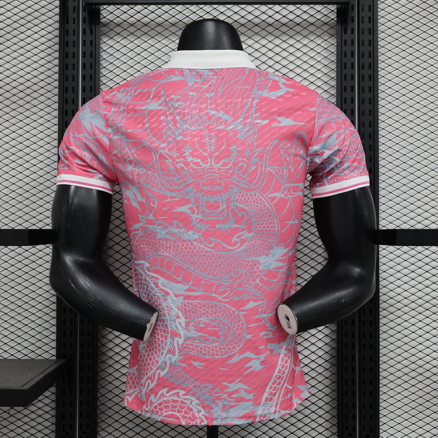 Real Madrid Pink Dragon Jersey