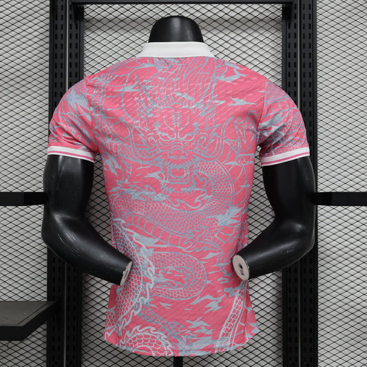 Real Madrid Pink Dragon Jersey