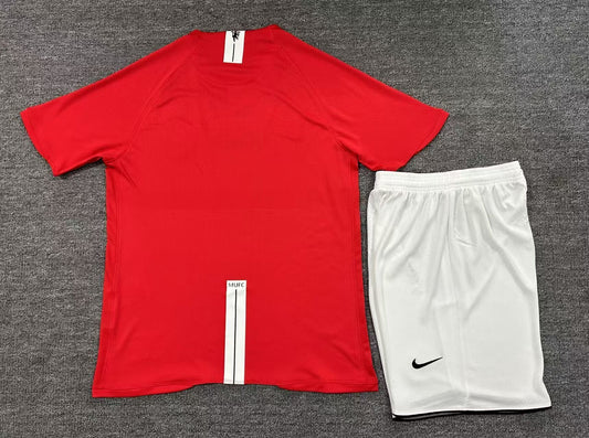 Manchester United Champions League final 07/08 Season Home Mens Kit