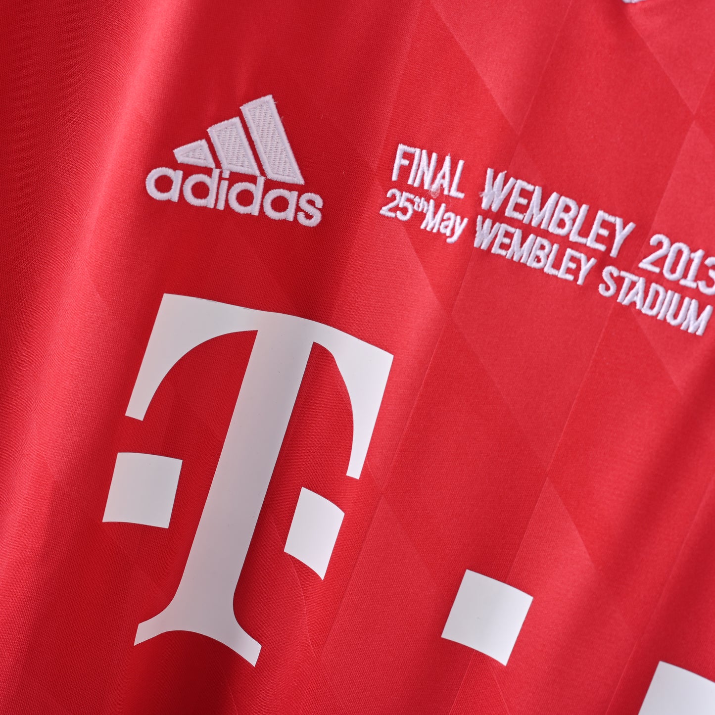 Bayern Munich Champions league final 13/14 Season Home Retro Jersey