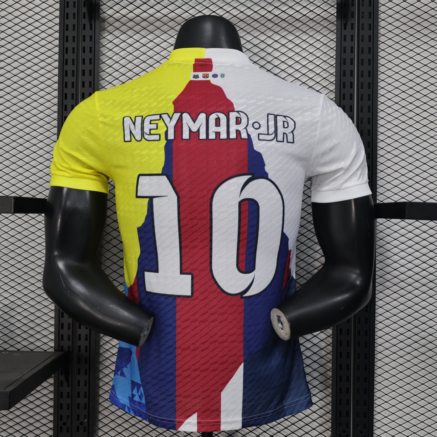 Neymar all clubs Jersey