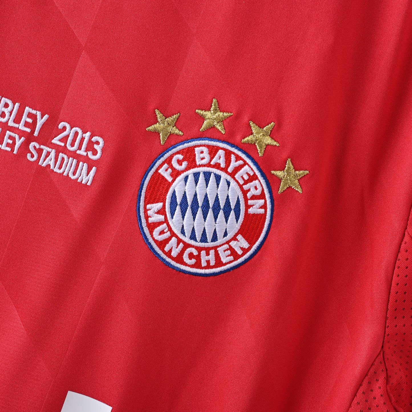 Bayern Munich Champions league final 13/14 Season Home Retro Jersey