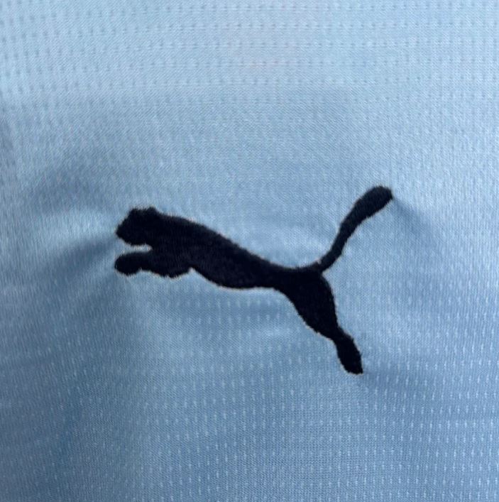 Manchester City 2025/26 Home Kit for kids