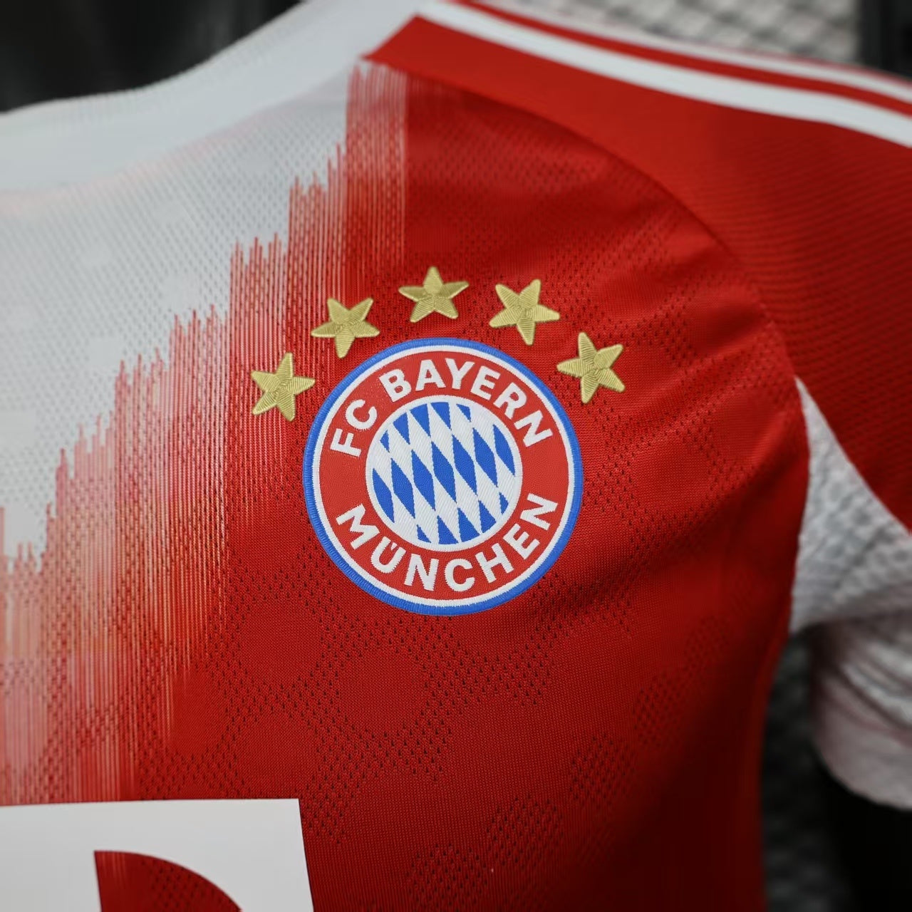 Bayern Munich 25/26 Season Home Jersey