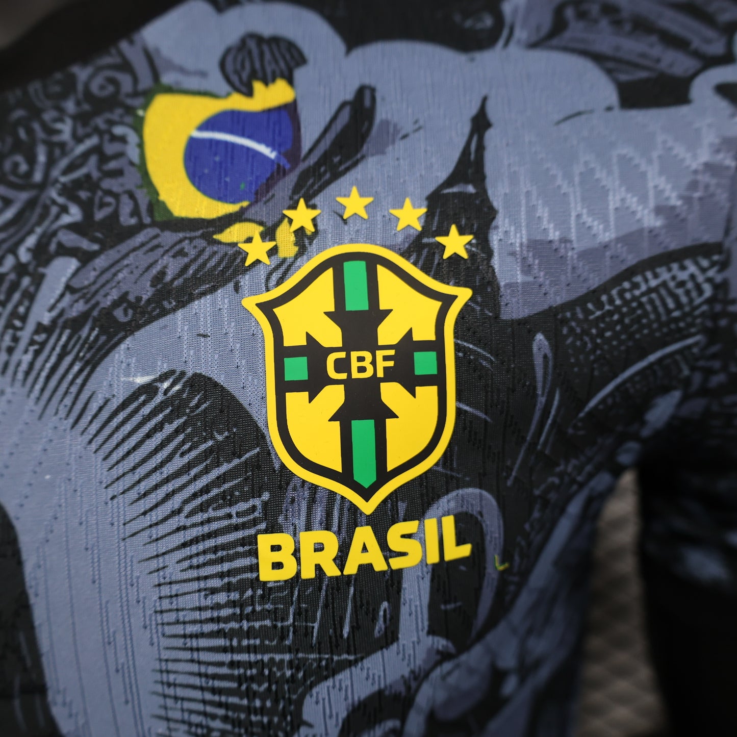 Brazil Jesus Jersey