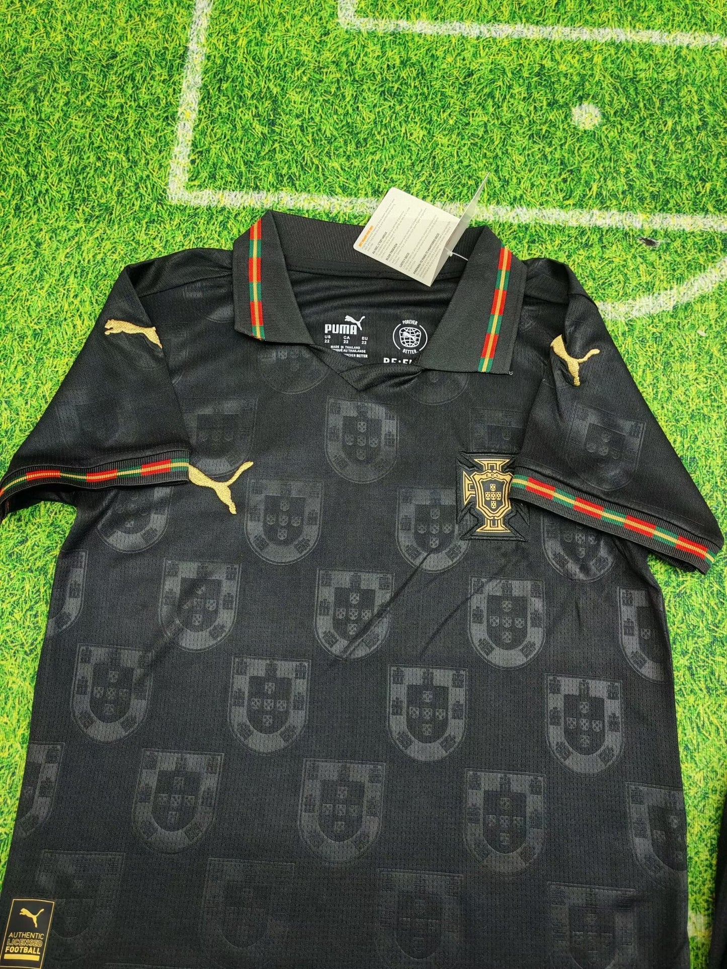 Portugal 25/26 World Cup Away Kids Kit