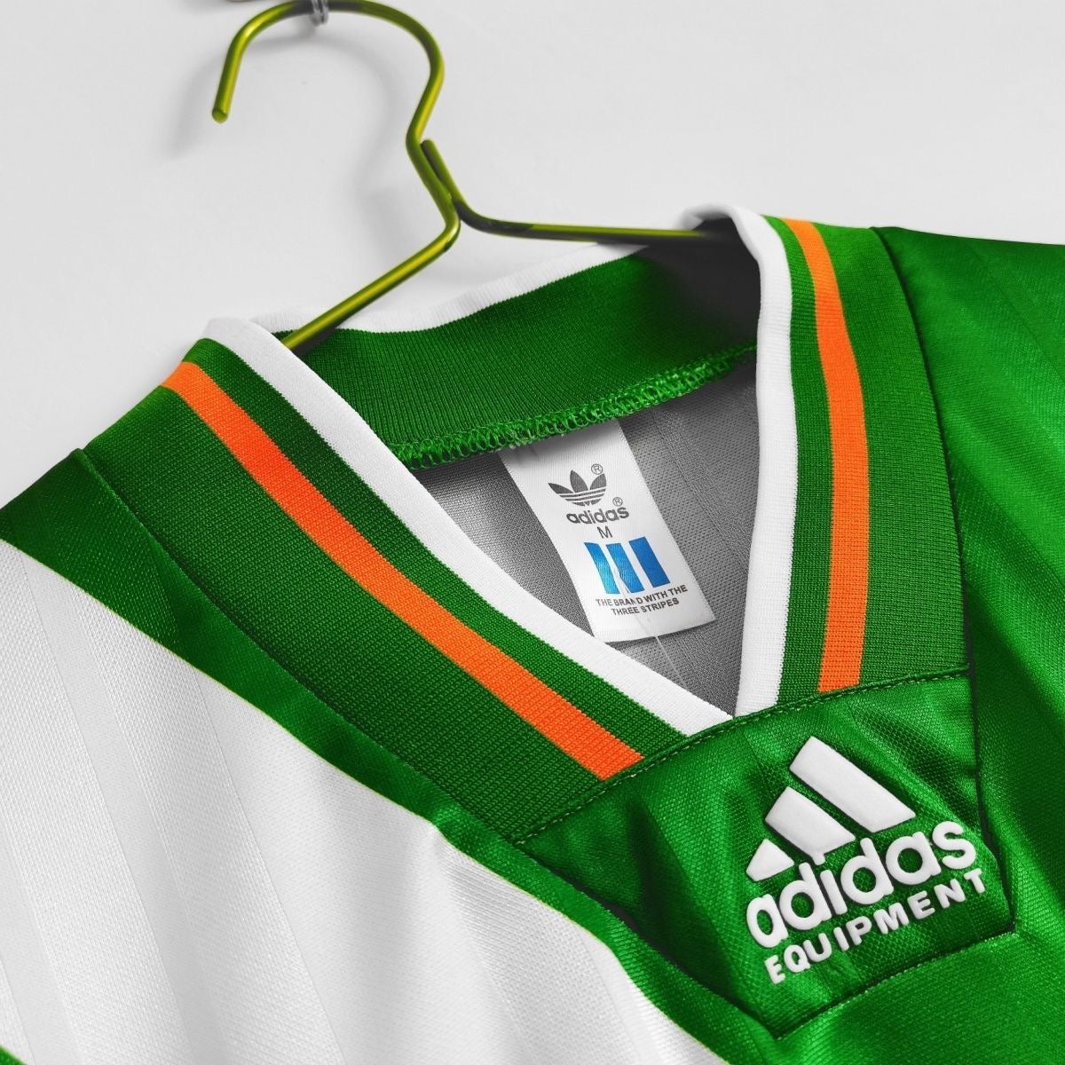 Ireland 1992 Home Retro Jersey Without Name
