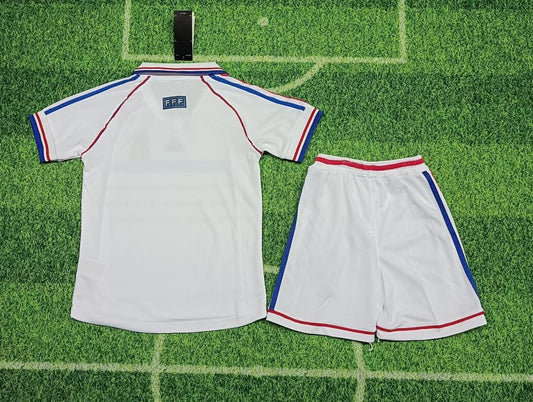 France 1998 Away Kids Kit