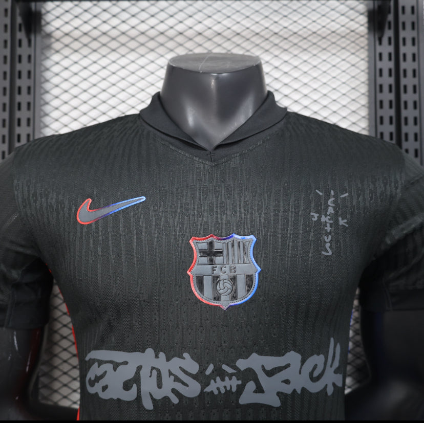 Barcalona X Travis Scott Away Jersey