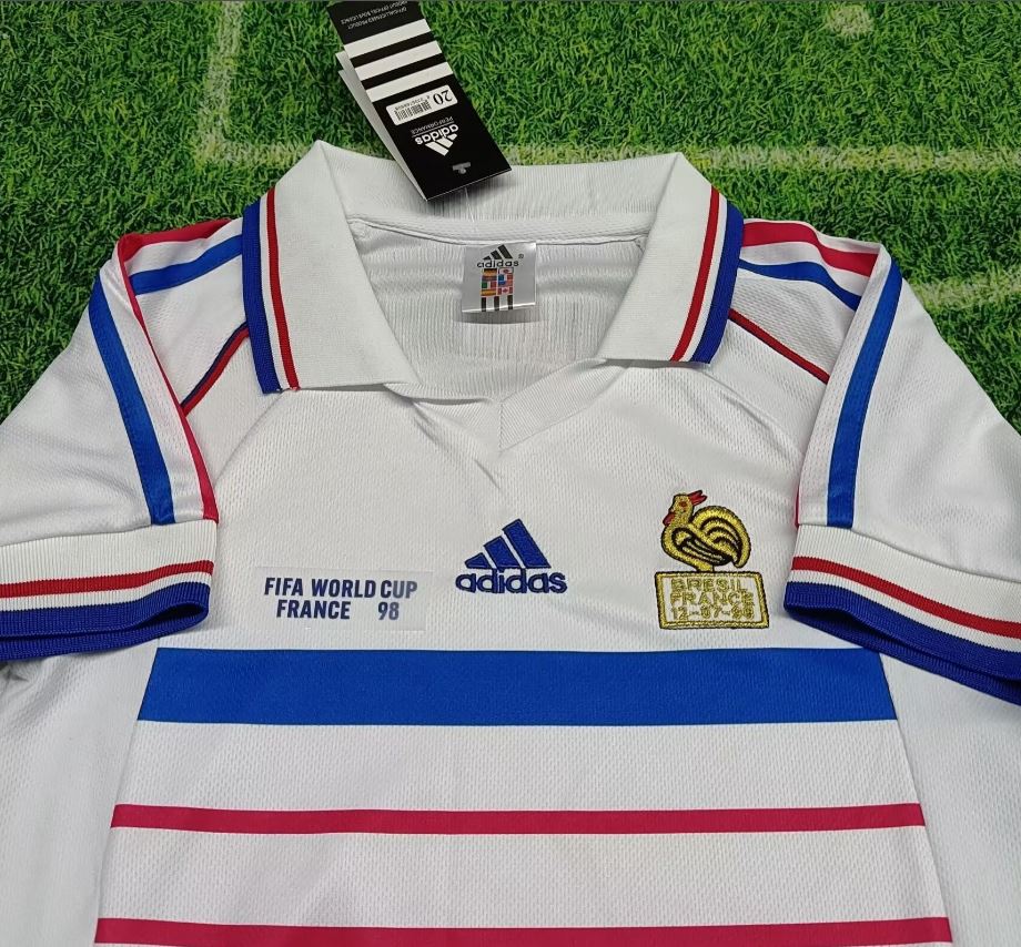 France 1998 Away Kids Kit