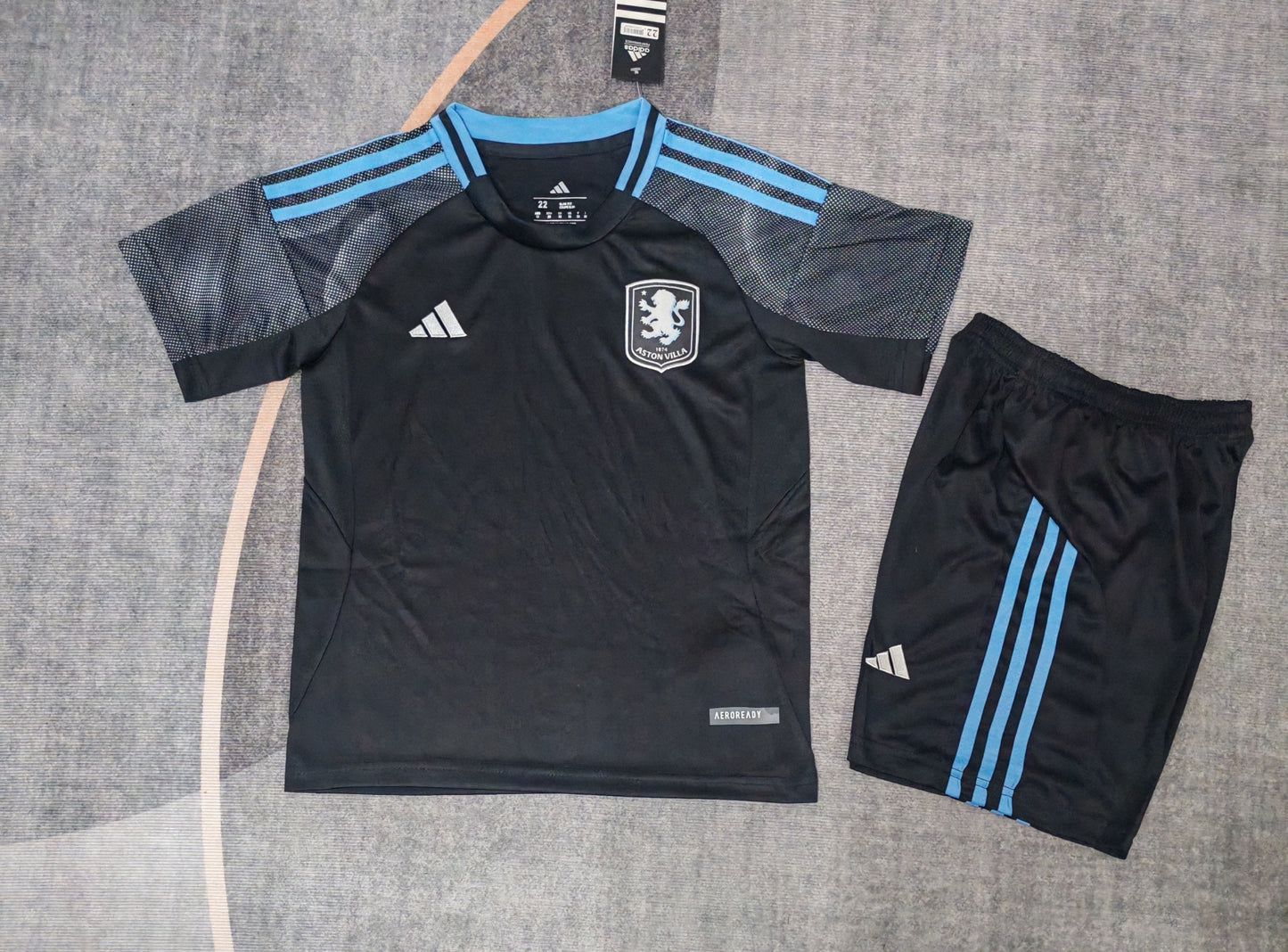 Aston Villa 25-26 Season Away Kid Jersey