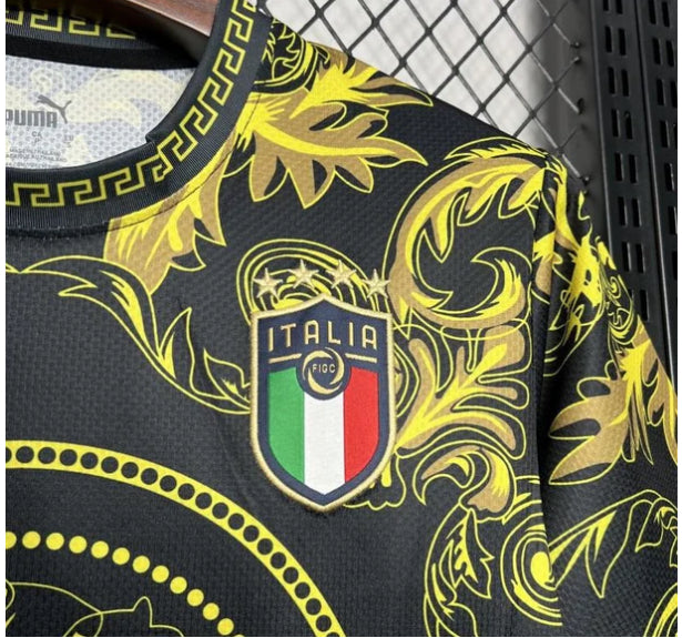 Italy Versace Yellow Jersey
