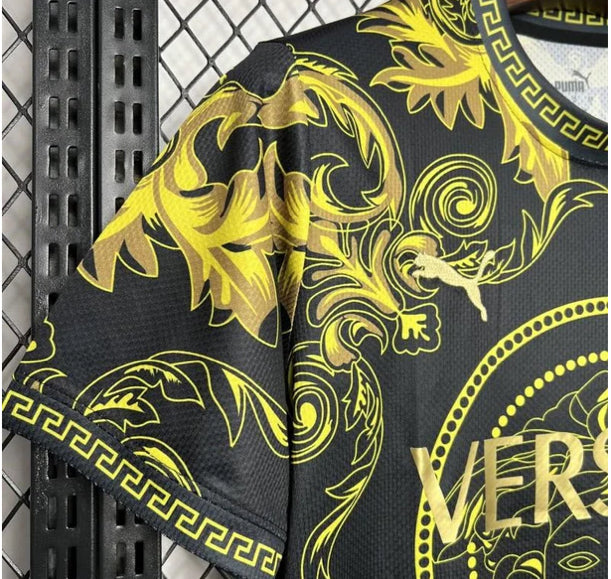 Italy Versace Yellow Jersey