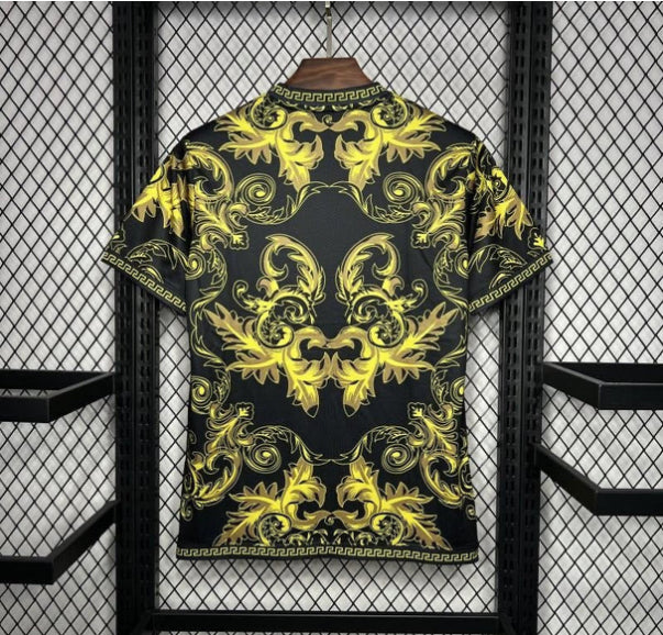 Italy Versace Yellow Jersey
