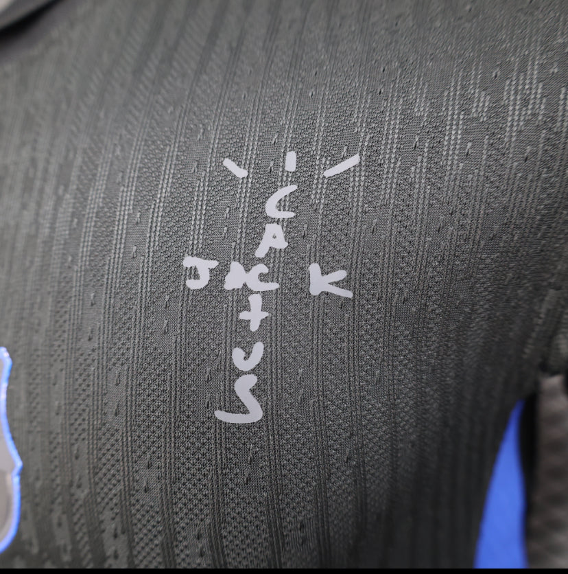 Barcalona X Travis Scott Away Jersey