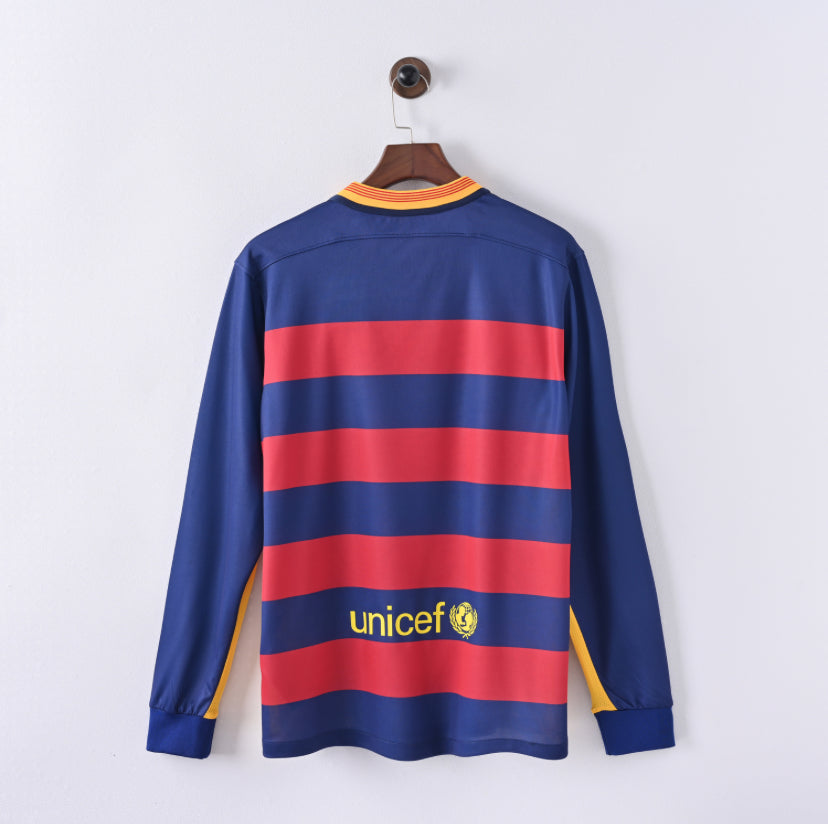 Barcelona 2015/16 Home Retro Jersey