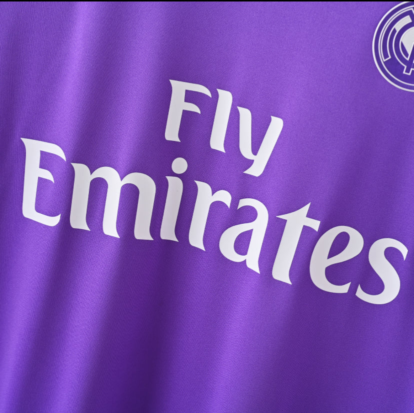 Real Madrid 2016/2017 Away Retro Jersey