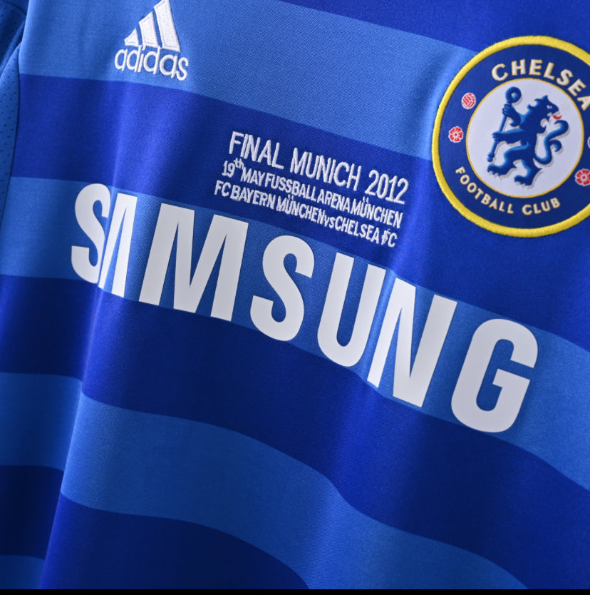 Chelsea 2011/2012 Champions League Final Retro Jersey