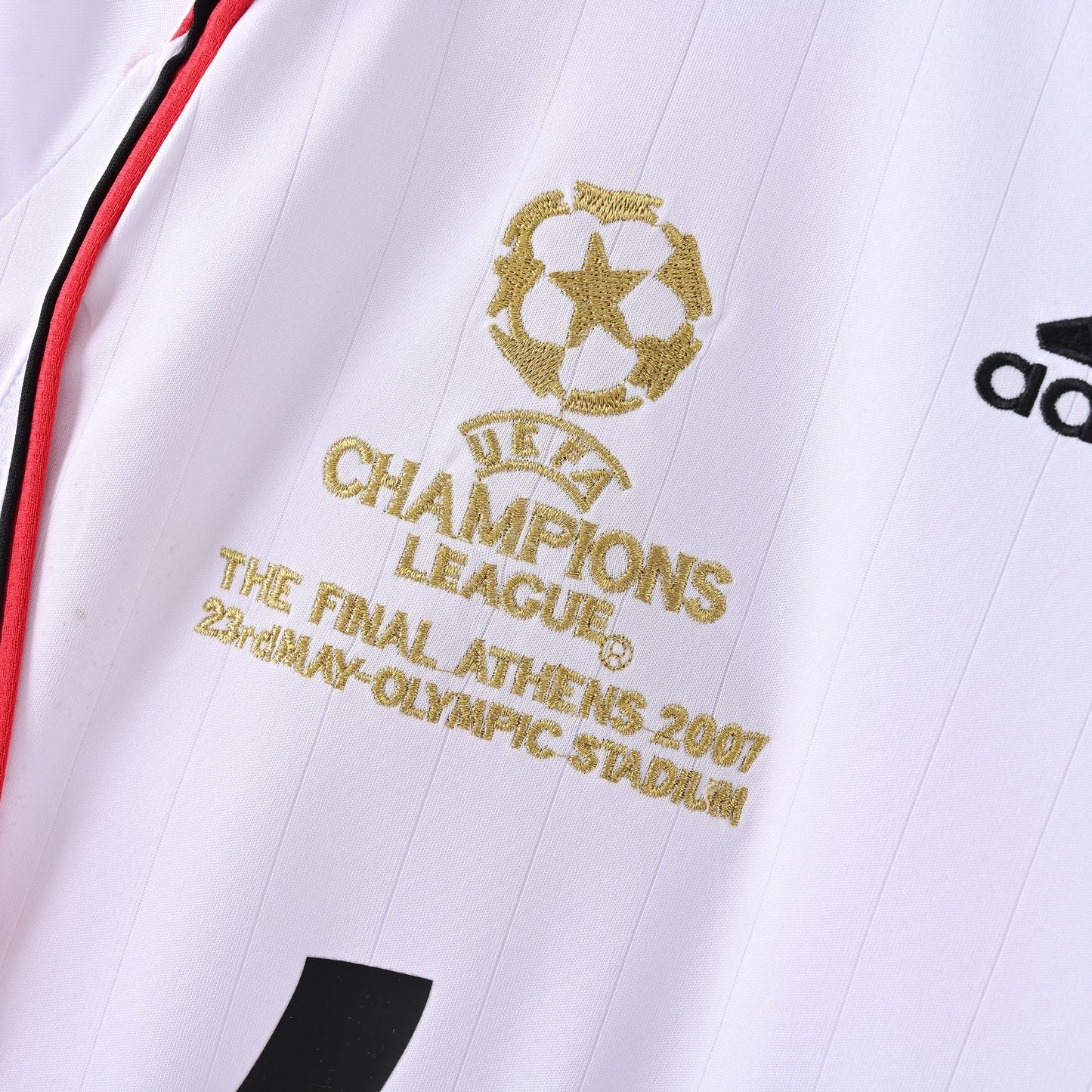 AC Milan Champions League Final 06/07 Season Away Jersey