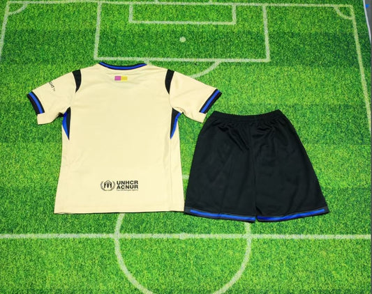 Barcelona X Kobe Bryant 25/26 Season Away Kids Kits