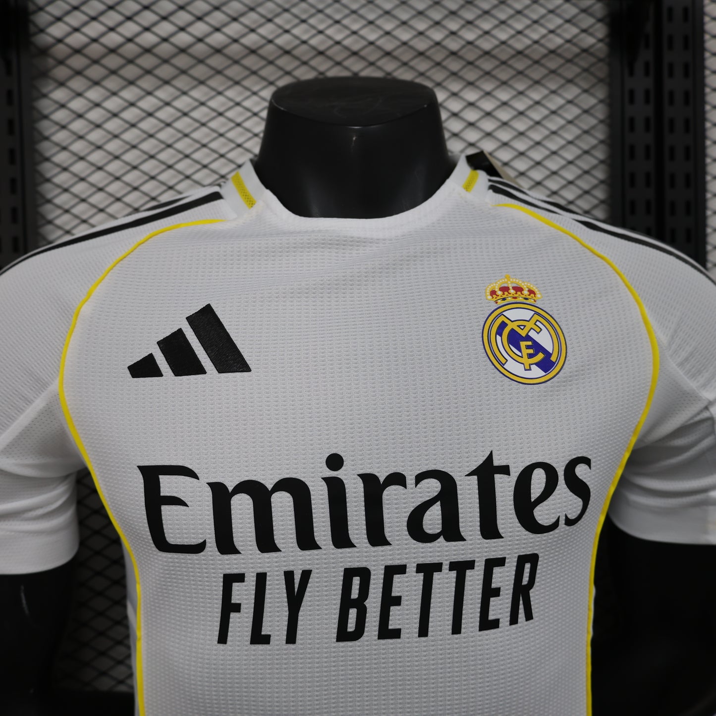 Real Madrid 25/26 Season Home Jersey