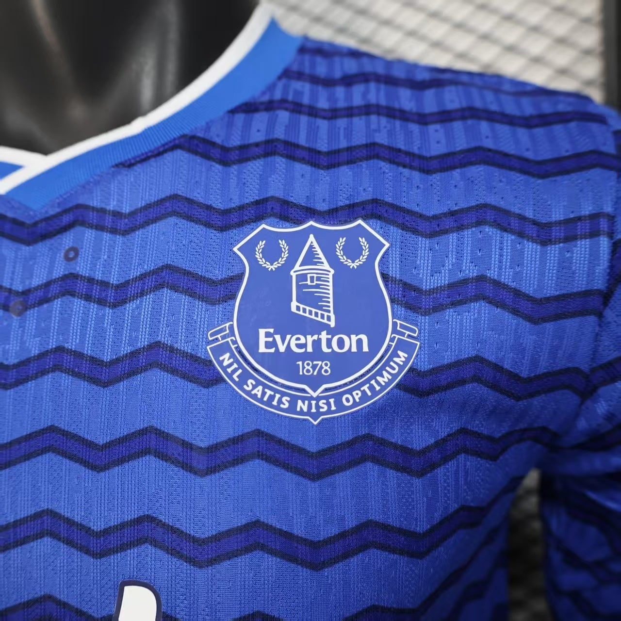 Everton 25/26 Season Home Jersey Without Name