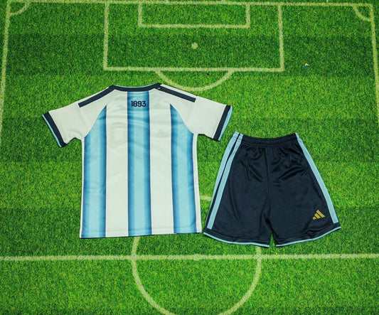Argentina 25/26 World Cup kids kit
