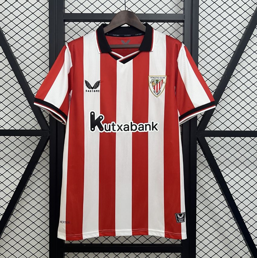 Athletic Bilbao 25/26 Season Home Jersey