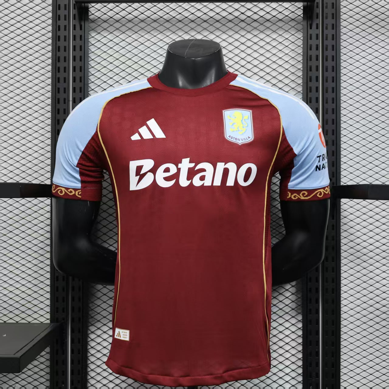 Aston villa 25-26 season home Jersey