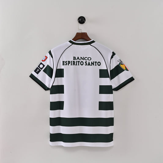 Sporting Lisbon 01/02 Season Home Jersey