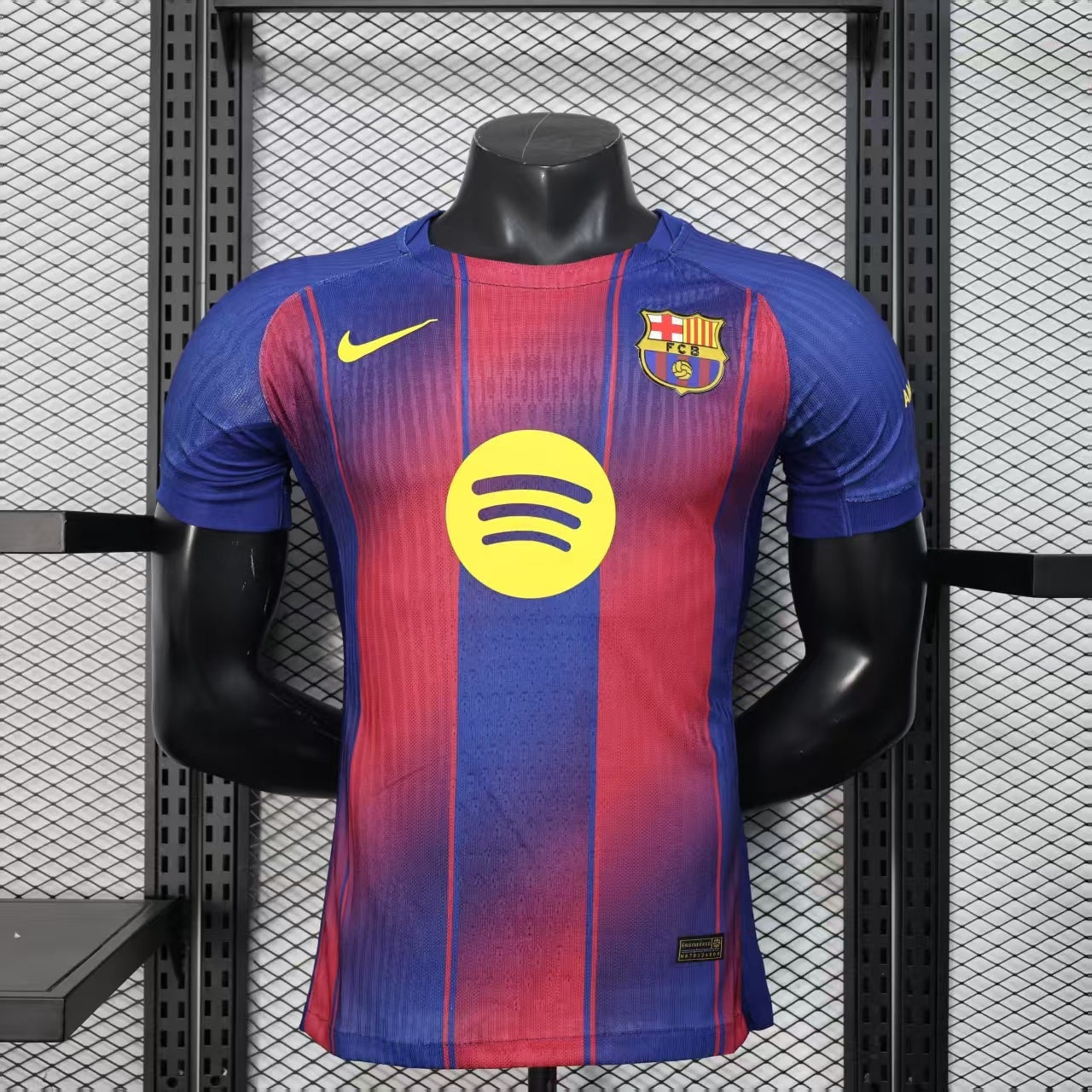 Barcelona 25/26 Season Home Jersey Without Name