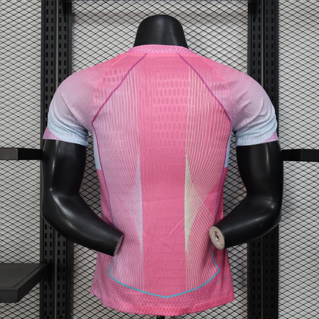 Pink Barcelona Limited Edition 25-26 Jersey