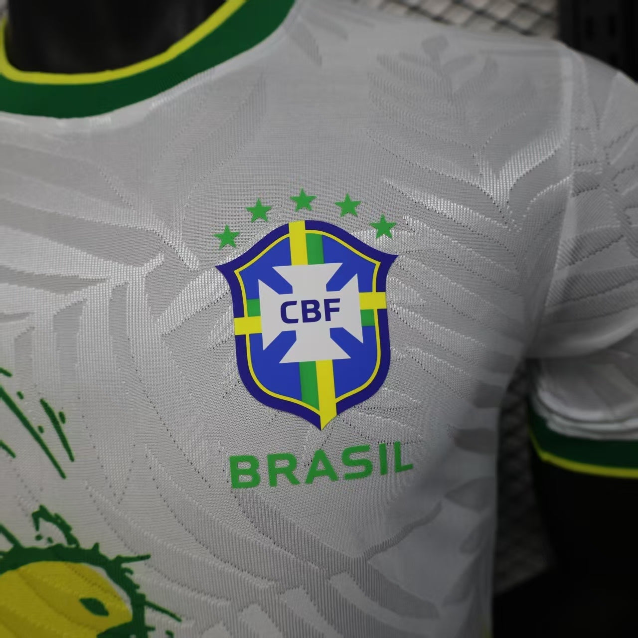 Brazil White Dove Jersey