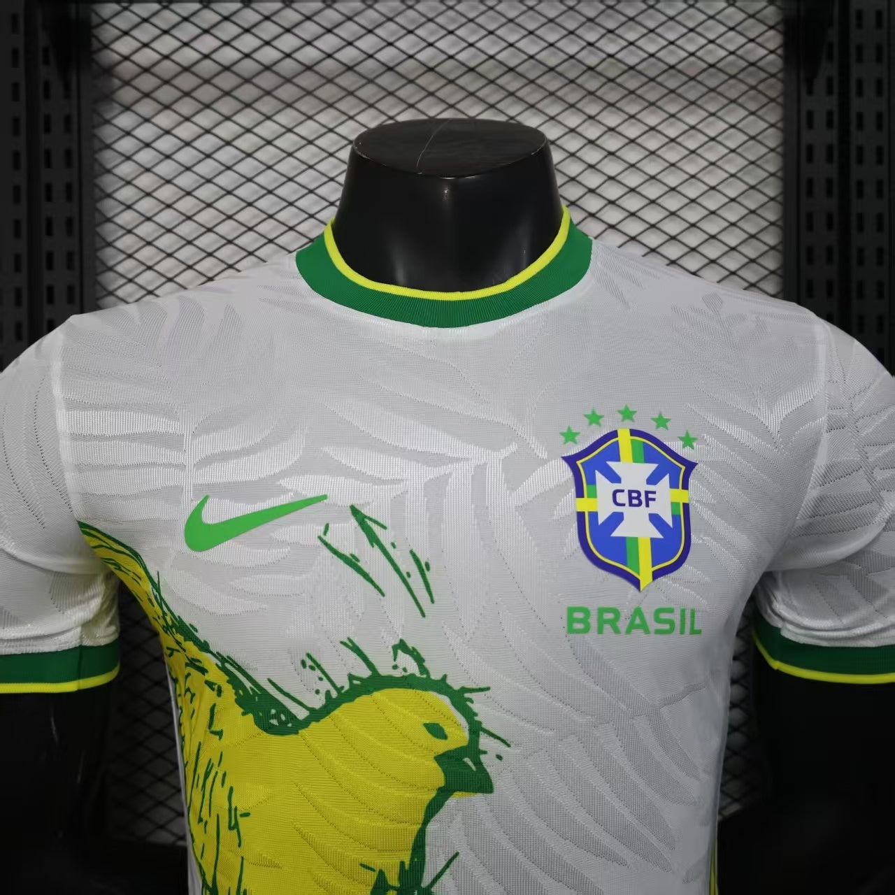 Brazil White Dove Jersey