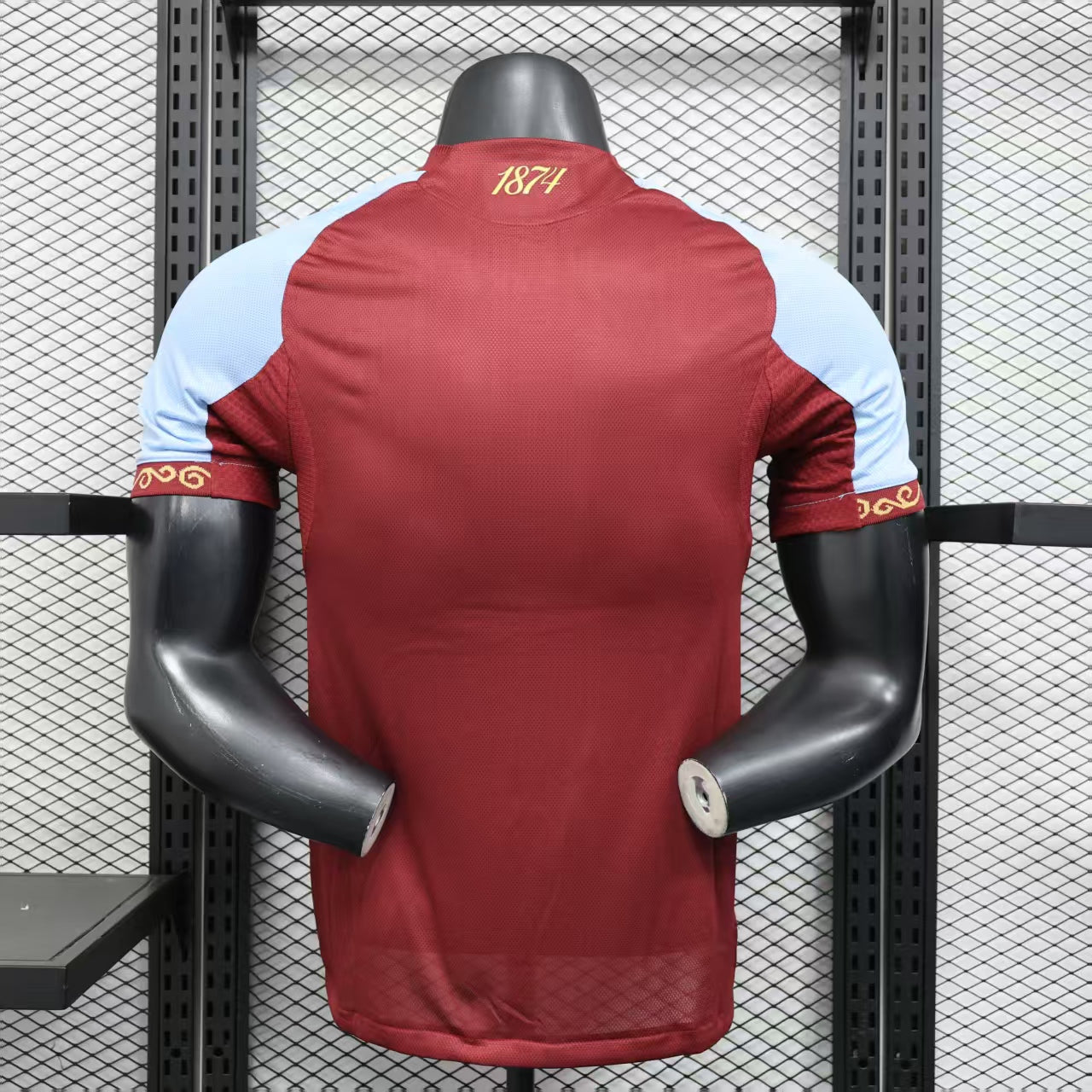 Aston villa 25-26 season home Jersey