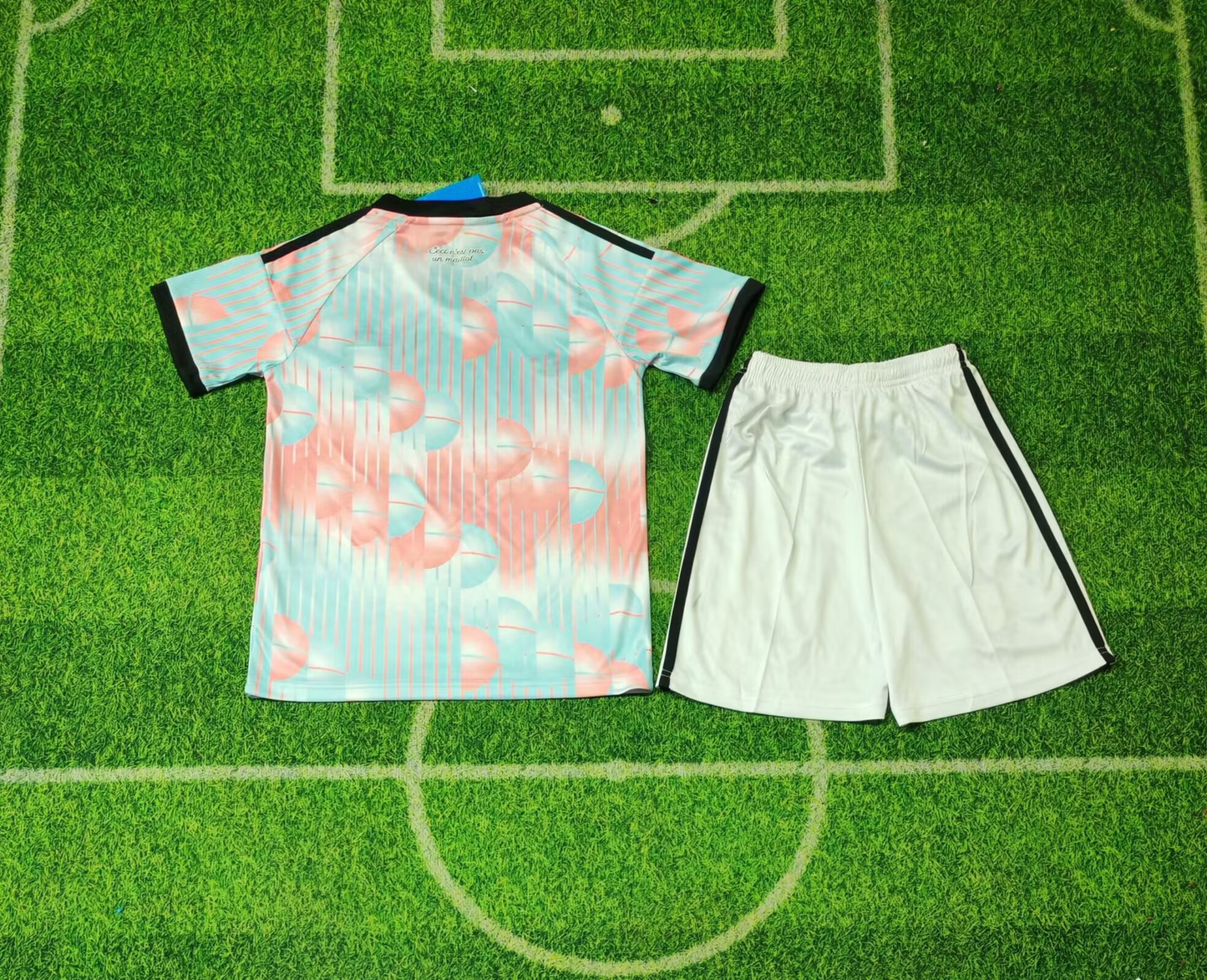 Belgium 25/26 World Cup kids kit