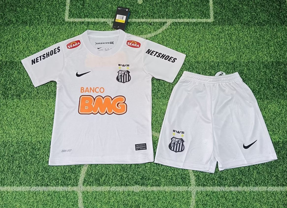 Santos 11/12 Season Kids Kit