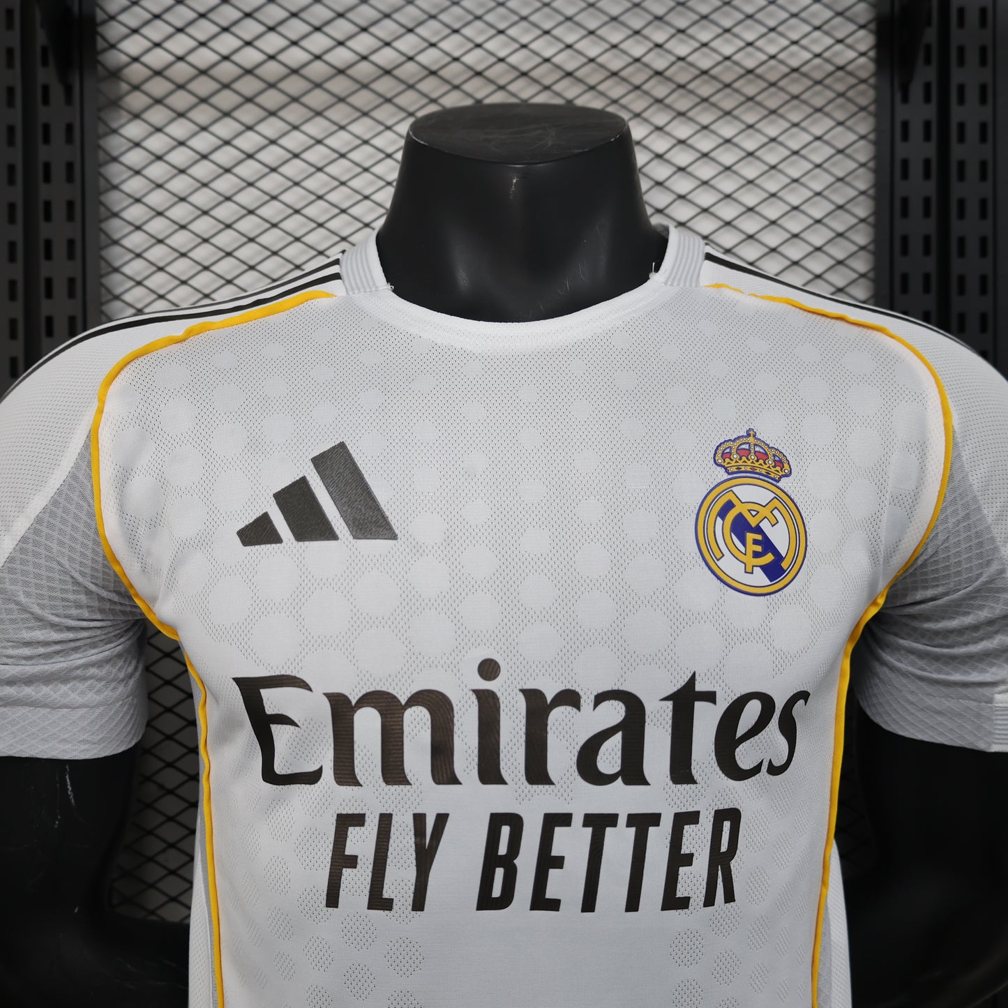 Real Madrid 25-26 season home jersey