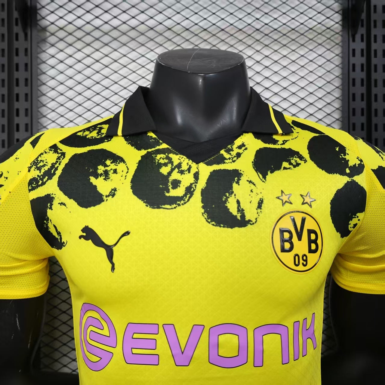 Borussia Dortmund 25/26 Season Home Jersey Without Name