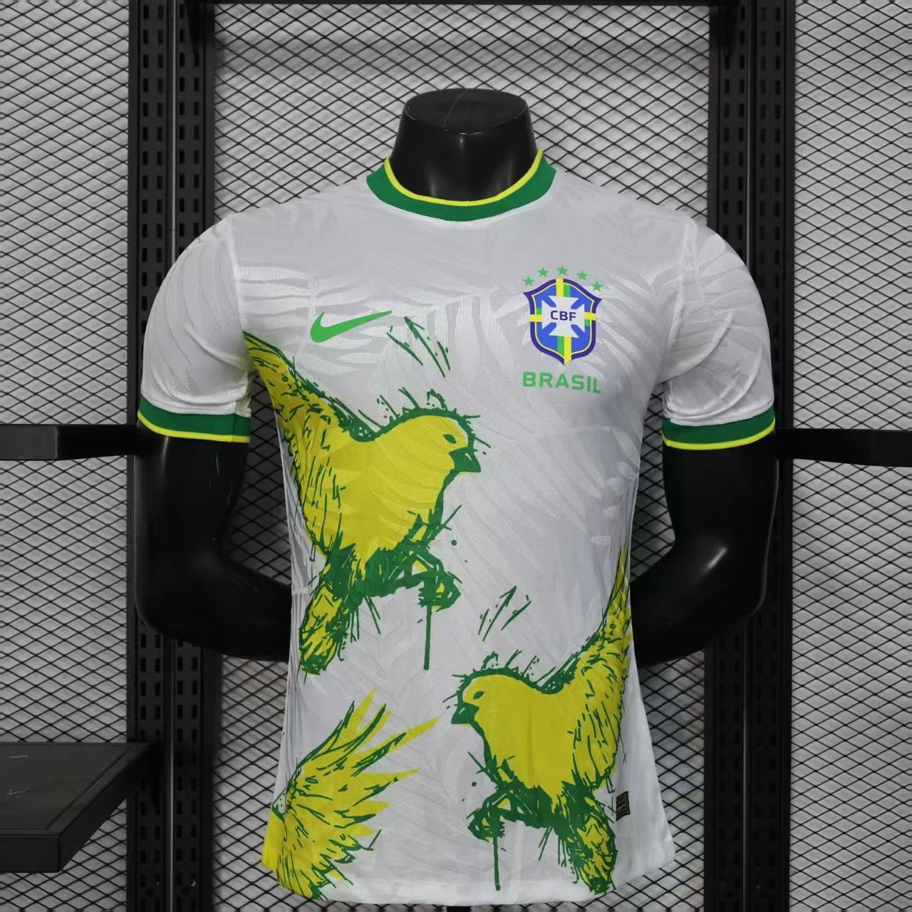 Brazil White Dove Jersey