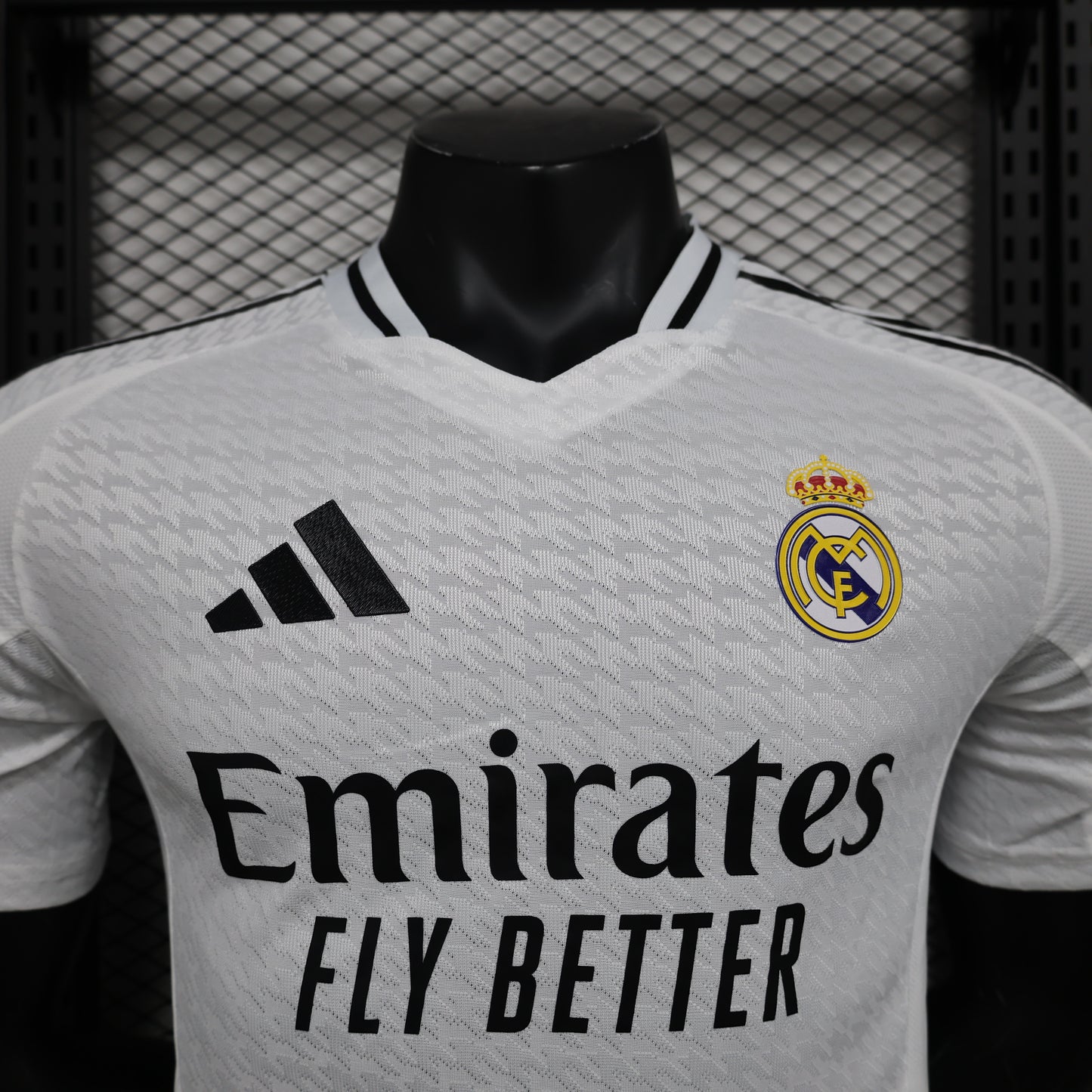 Real Madrid 24-25 season home jersey
