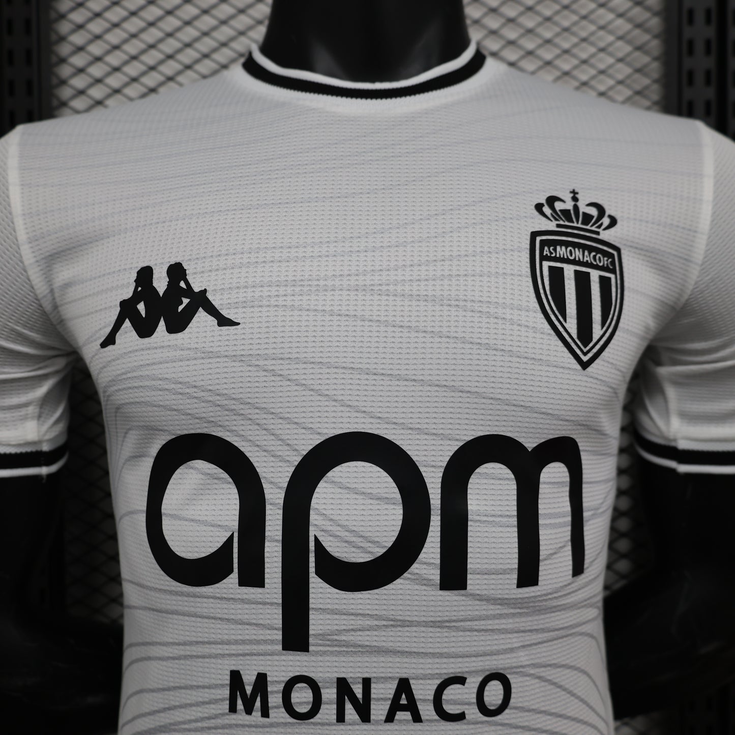 AS Monaco 24-25 Season 3rd Jersey