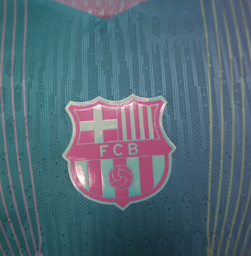 Blue Barcelona Limited Edition 25-26 Jersey