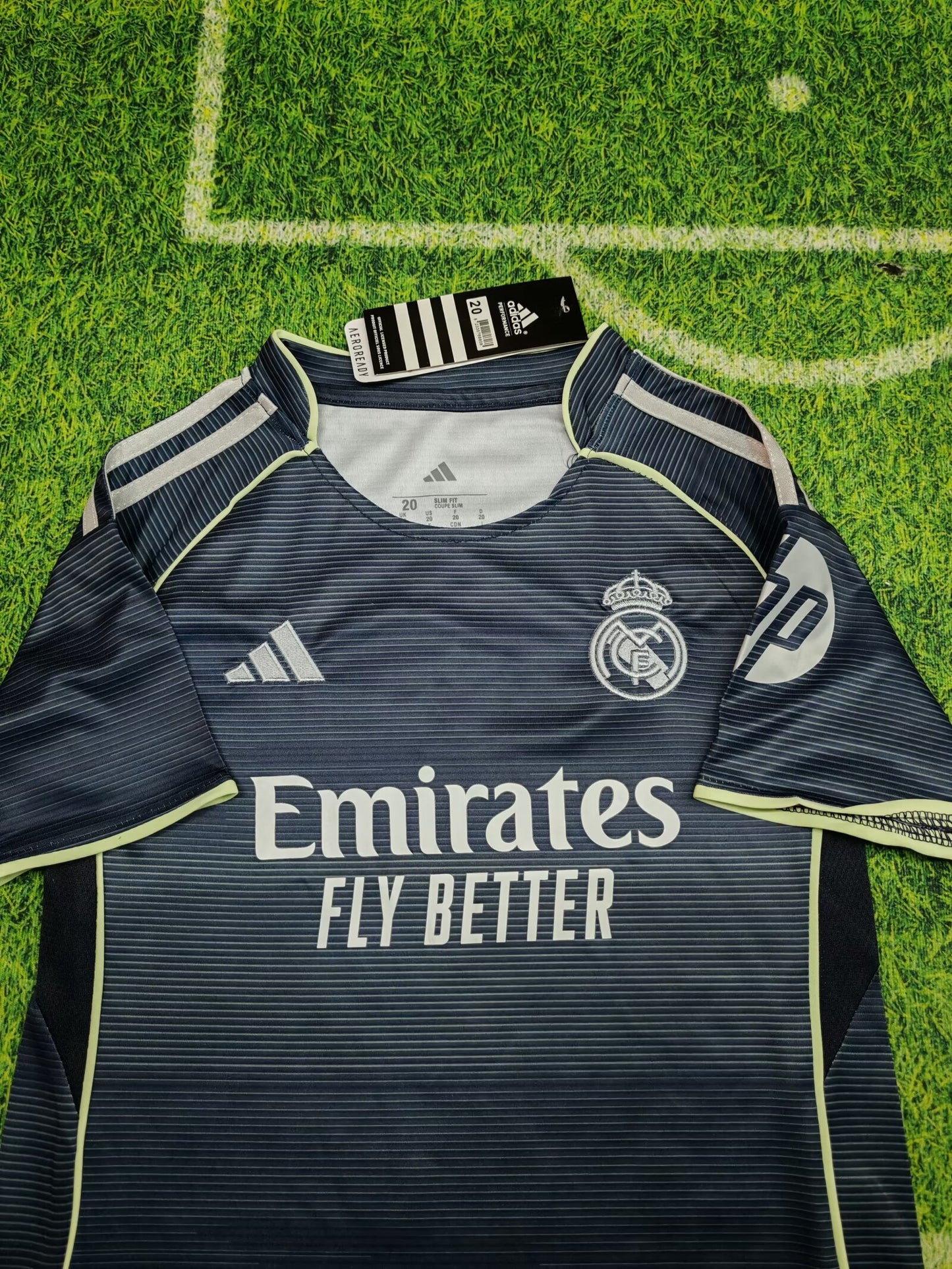 Real Madrid 25/26 Season Away Kids KIt