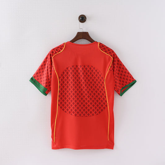 Portugal 2004 Home Jersey